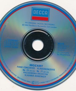 Mozart* - Vladimir Ashkenazy, Philharmonia Orchestra-2