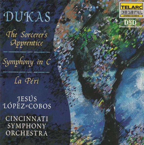 Dukas* - Jesús López-Cobos, Cincinnati Symphony Orchestra-0