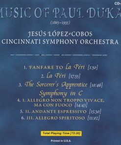 Dukas* - Jesús López-Cobos, Cincinnati Symphony Orchestra-2