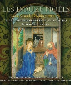 Louis-Claude Daquin, The Chorus And Orchestra Of The Royal Scottish Academy Of Music And Drama, John Wallace (4)-0