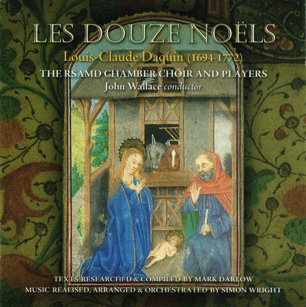 Louis-Claude Daquin, The Chorus And Orchestra Of The Royal Scottish Academy Of Music And Drama, John Wallace (4)-0