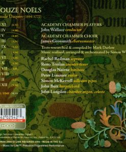 Louis-Claude Daquin, The Chorus And Orchestra Of The Royal Scottish Academy Of Music And Drama, John Wallace (4)-1