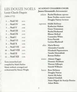 Louis-Claude Daquin, The Chorus And Orchestra Of The Royal Scottish Academy Of Music And Drama, John Wallace (4)-3