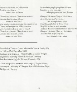 Louis-Claude Daquin, The Chorus And Orchestra Of The Royal Scottish Academy Of Music And Drama, John Wallace (4)-4