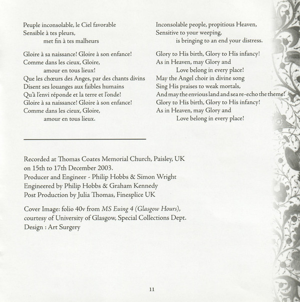 Louis-Claude Daquin, The Chorus And Orchestra Of The Royal Scottish Academy Of Music And Drama, John Wallace (4)-4