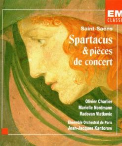 Saint-Saëns* - Charlier*, Vlatkovic*, Nordmann*, Ensemble Orchestral De Paris, Jean-Jacques Kantorow-0