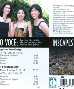 Weinberg*, Shostakovich*, Trio Voce-1
