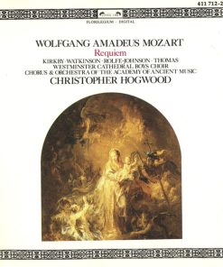 Wolfgang Amadeus Mozart / Kirkby* • Watkinson* • Rolfe-Johnson* • Thomas*, Westminster Cathedral Boys Choir* • Chorus* & Orchestra Of The Academy Of Ancient Music*, Christopher Hogwood-0
