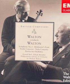 Walton* / Yehudi Menuhin, Donald Bell, Philharmonia Chorus, Philharmonia Orchestra, London Symphony Orchestra, New Philharmonia Orchestra-0