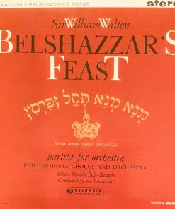 Walton* / Yehudi Menuhin, Donald Bell, Philharmonia Chorus, Philharmonia Orchestra, London Symphony Orchestra, New Philharmonia Orchestra-1