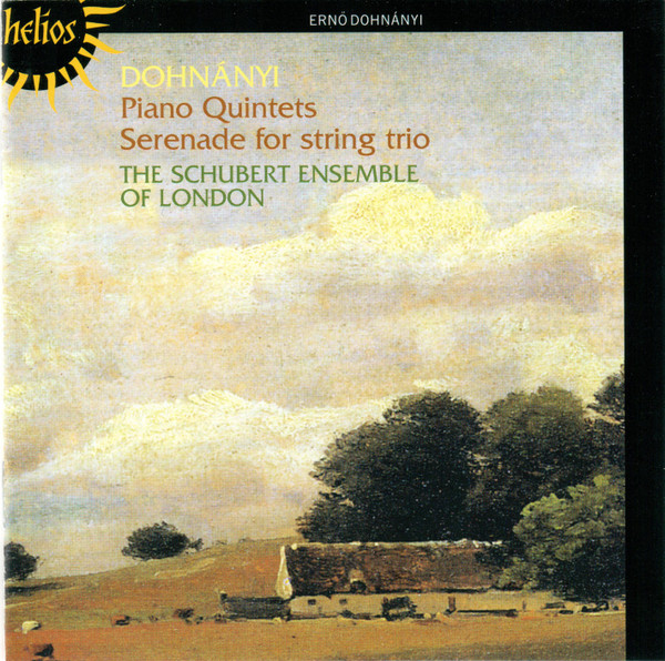 Ernst von Dohnányi - The Schubert Ensemble Of London-0