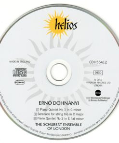 Ernst von Dohnányi - The Schubert Ensemble Of London-4
