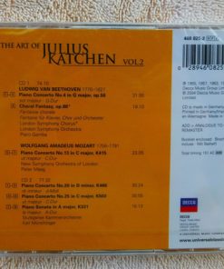 Julius Katchen, Beethoven*, Mozart*-1