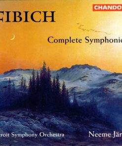 Fibich* - Detroit Symphony Orchestra, Neeme Järvi-0