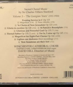 Charles Villiers Stanford, Winchester Cathedral Choir, David Hill, Stephen Farr-1