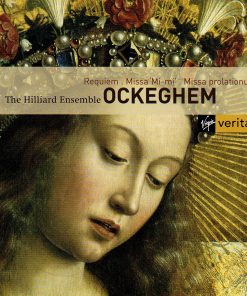 Johannes Ockeghem - The Hilliard Ensemble-0