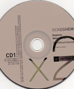 Johannes Ockeghem - The Hilliard Ensemble-2