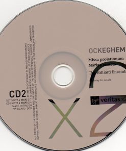 Johannes Ockeghem - The Hilliard Ensemble-4