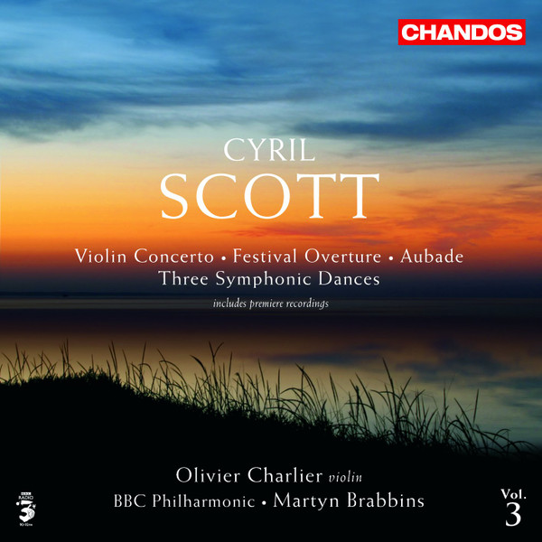 Cyril Scott, Martyn Brabbins, Olivier Charlier, BBC Philharmonic-0