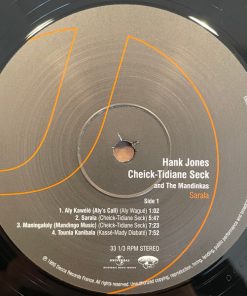 Hank Jones Meets Cheick-Tidiane Seck* And The Mandinkas-2