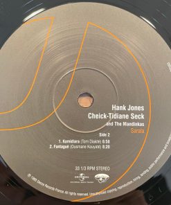 Hank Jones Meets Cheick-Tidiane Seck* And The Mandinkas-3