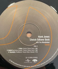 Hank Jones Meets Cheick-Tidiane Seck* And The Mandinkas-4
