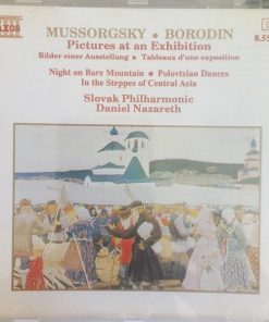 Mussorgsky* / Borodin* • Slovak Philharmonic* - Daniel Nazareth-0