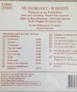 Mussorgsky* / Borodin* • Slovak Philharmonic* - Daniel Nazareth-1