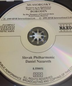 Mussorgsky* / Borodin* • Slovak Philharmonic* - Daniel Nazareth-2