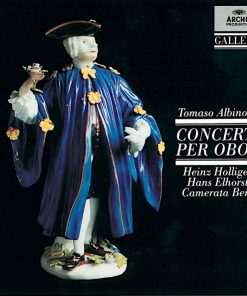 Tomaso Albinoni - Heinz Holliger, Hans Elhorst, Camerata Bern-0