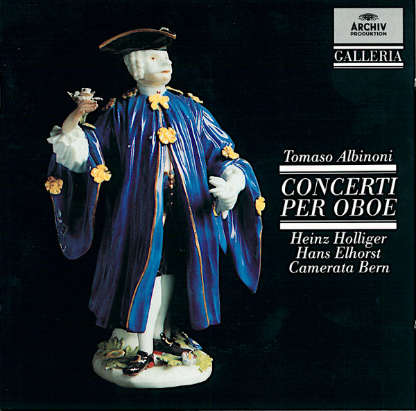 Tomaso Albinoni - Heinz Holliger, Hans Elhorst, Camerata Bern-0