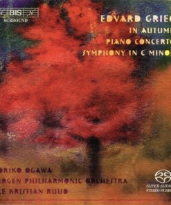 Edvard Grieg, Noriko Ogawa, Bergen Philharmonic Orchestra*, Ole Kristian Ruud-0