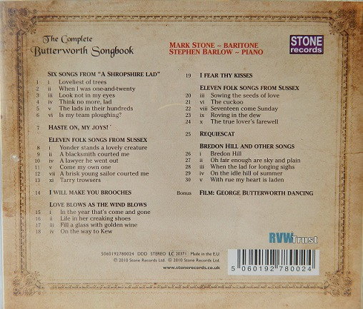 George Butterworth, Mark Stone (10), Stephen Barlow-2