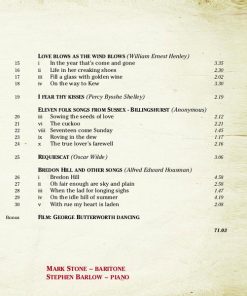 George Butterworth, Mark Stone (10), Stephen Barlow-4