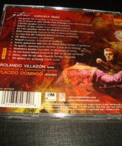 Rolando Villazón / Orquesta De La Comunidad De Madrid / Placido Domingo-1