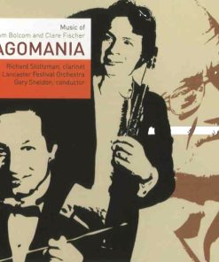 William Bolcom, Clare Fischer, Richard Stoltzman, Lancaster Festival Orchestra, Gary Sheldon-0