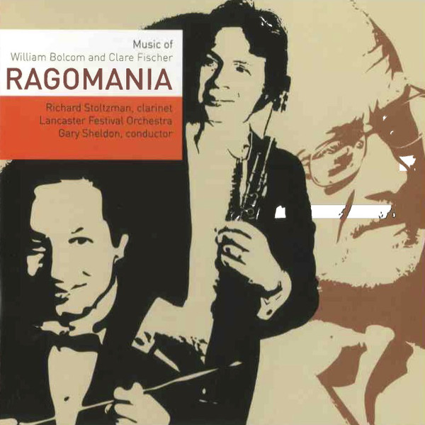 William Bolcom, Clare Fischer, Richard Stoltzman, Lancaster Festival Orchestra, Gary Sheldon-0