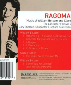 William Bolcom, Clare Fischer, Richard Stoltzman, Lancaster Festival Orchestra, Gary Sheldon-1