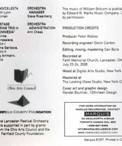 William Bolcom, Clare Fischer, Richard Stoltzman, Lancaster Festival Orchestra, Gary Sheldon-3