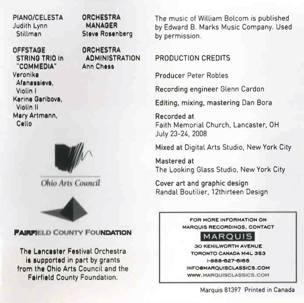 William Bolcom, Clare Fischer, Richard Stoltzman, Lancaster Festival Orchestra, Gary Sheldon-3