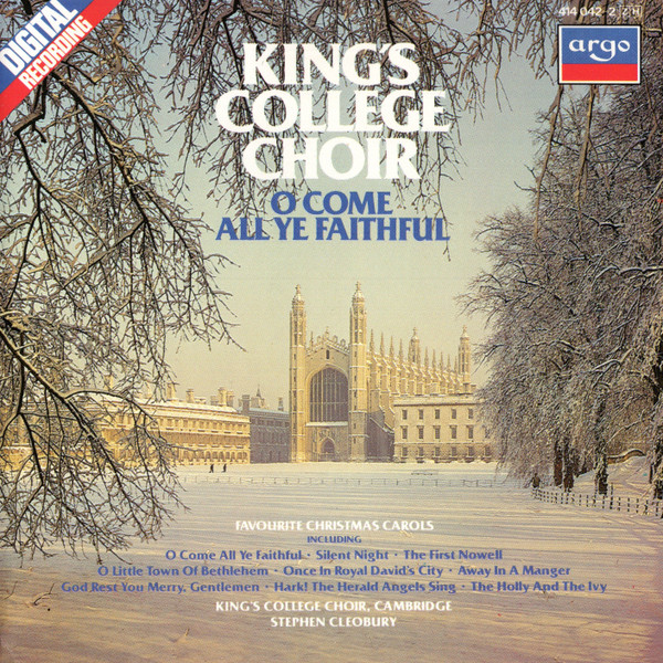 King's College Choir*, Stephen Cleobury-0