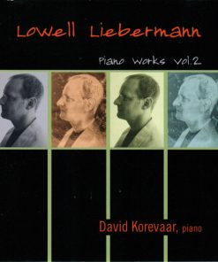 Lowell Liebermann, David Korevaar-0