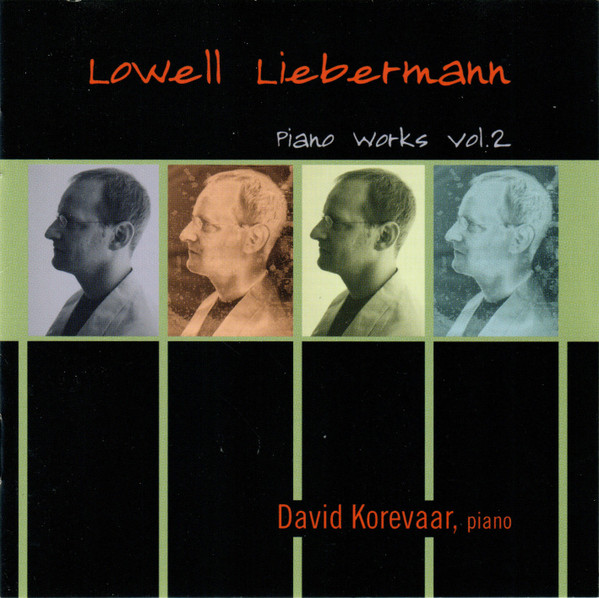 Lowell Liebermann, David Korevaar-0