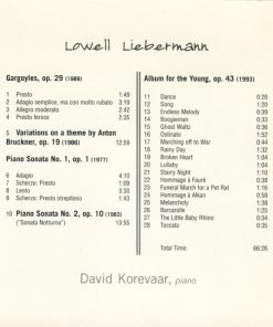 Lowell Liebermann, David Korevaar-2
