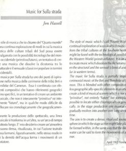 Jon Hassell / I Magazzini*-3