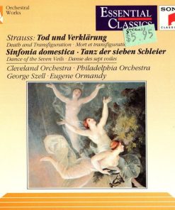 Richard Strauss, Philadelphia Orchestra*, Cleveland Orchestra*, Eugene Ormandy, George Szell-0