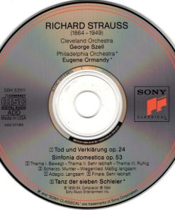 Richard Strauss, Philadelphia Orchestra*, Cleveland Orchestra*, Eugene Ormandy, George Szell-2