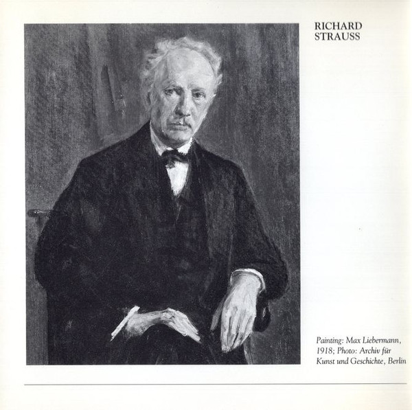 Richard Strauss, Philadelphia Orchestra*, Cleveland Orchestra*, Eugene Ormandy, George Szell-4