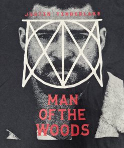 TIMBERLAKE, Justin - "Man Of The Woods" TOUR T-SHIRT L