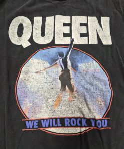 QUEEN - "We Will Rock You" T-SHIRT L